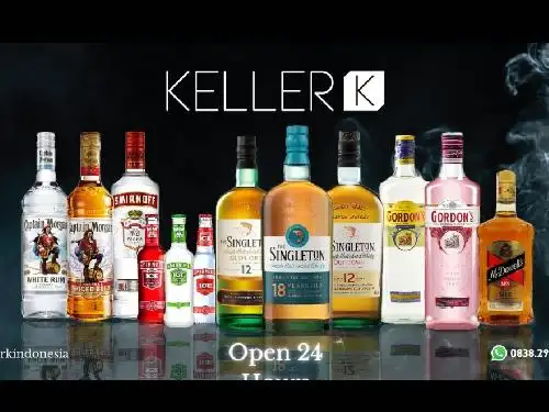 BEER KELLER K - WINE, SOJU, BIR, ANGGUR AMER, SPIRIT), 24 JAM