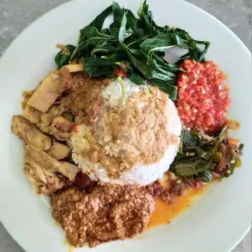 Gambar Makanan RM Padang Sinar Baru, Jalan Mataram Pertokoan Court No.10 Kuta 3