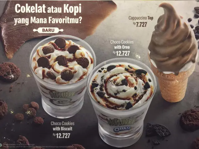 Gambar Makanan McDonald's Ice Cream 10