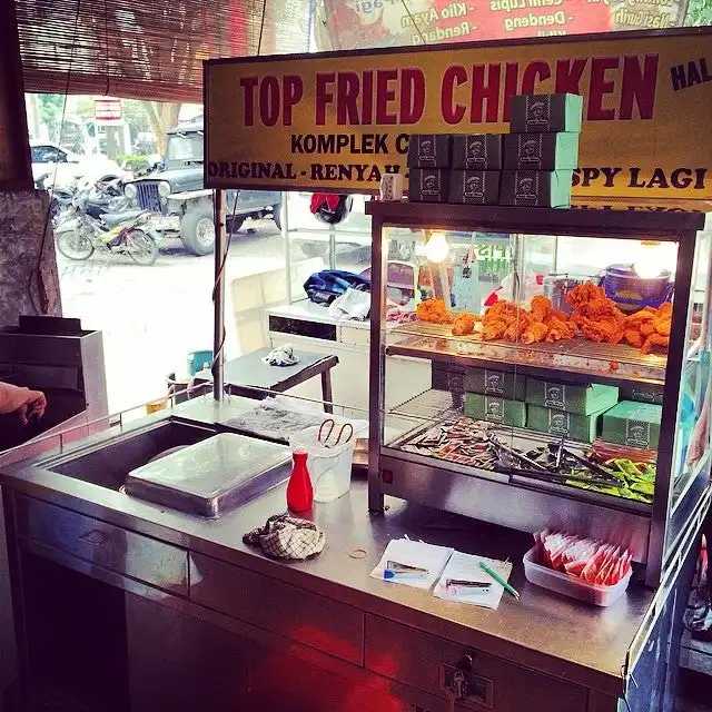 Top fried chicken