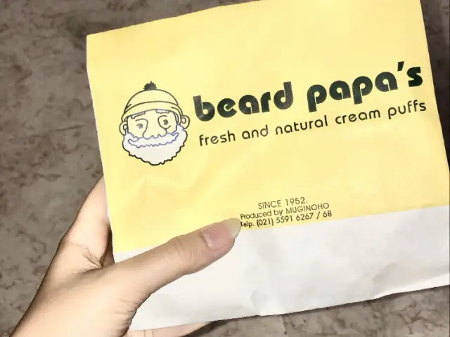 Gambar Makanan Beard Papa's 1