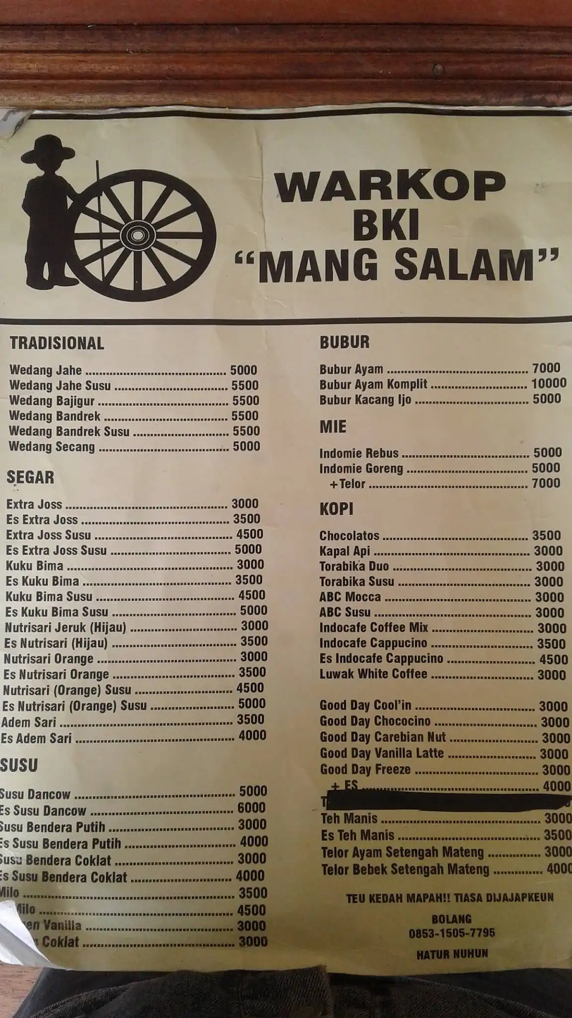 Rumah Makan Sari Minang