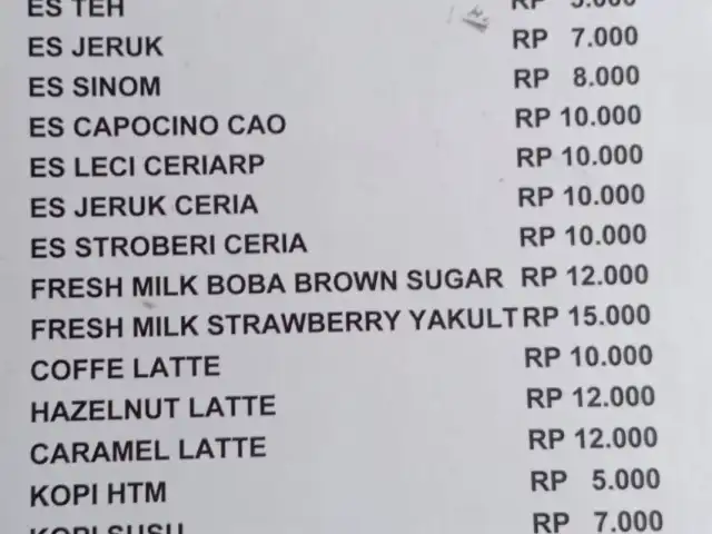 Gambar Makanan D'Jogja 89 5