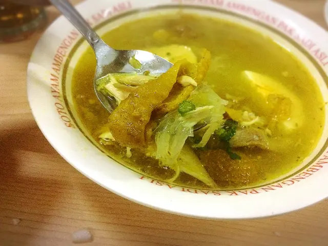 Gambar Makanan Soto Ayam Ambengan Pak Sadi (ASLI) 3