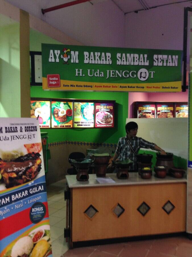 Foto Restoran Ayam Bakar Sambal Setan Haji Uda Jenggot Foto Makanan