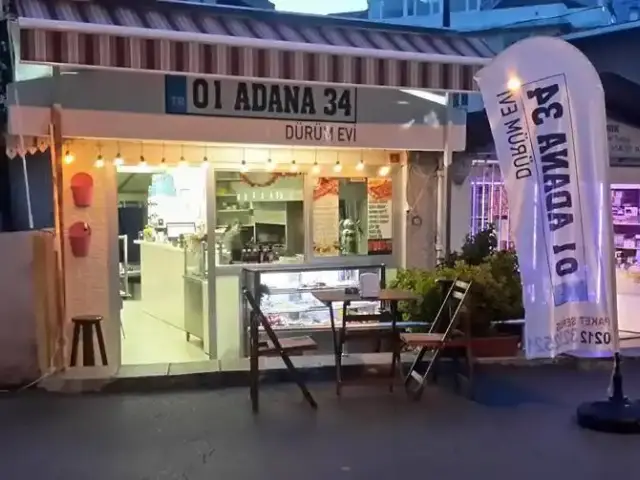 01 Adana 34 Dürüm Evi'nin yemek ve ambiyans fotoğrafları 3