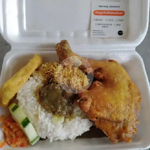 Gambar Makanan Segobabatsukun Waroeng_kolesterol, Jln S.Supriadi 81A 2