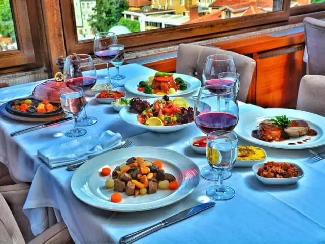 360 Panorama Cihannüma Restaurant'nin yemek ve ambiyans fotoğrafları 50