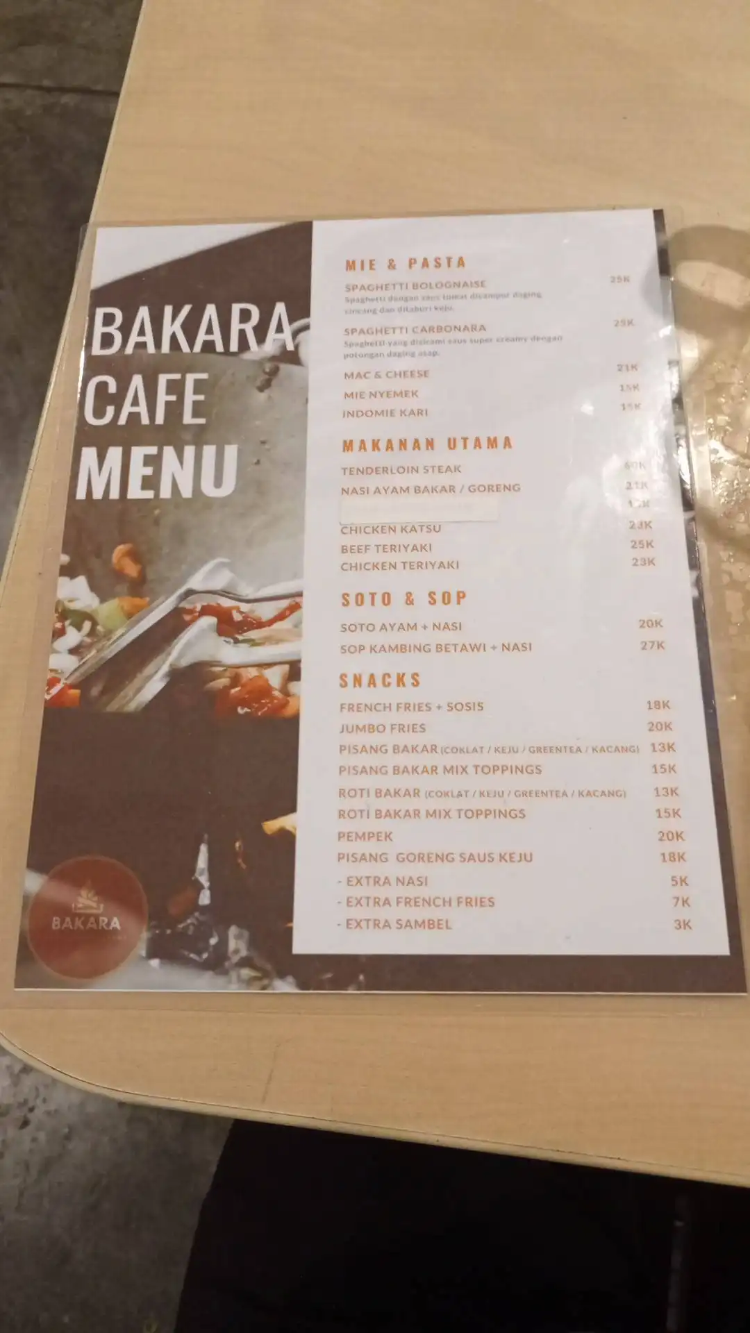 Bakara Cafe