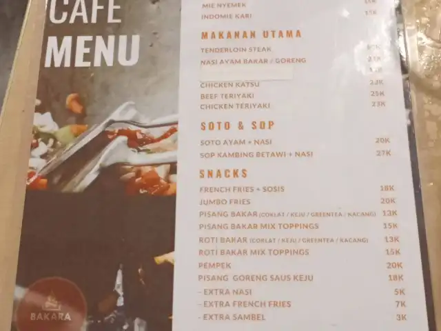 Bakara Cafe