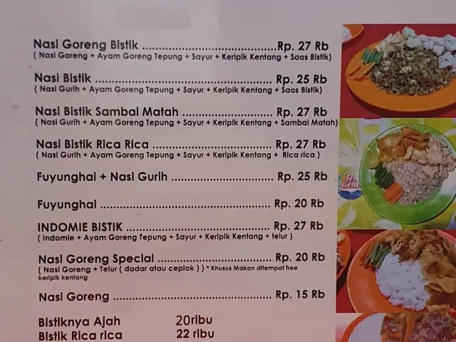 Gambar Makanan Kang Ajie Nasi Goreng Bistik 19