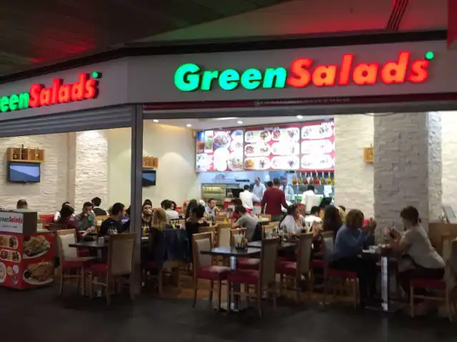 Green Salads'nin yemek ve ambiyans fotoğrafları 46