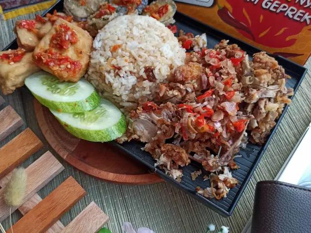 Gambar Makanan Ayam Geprek Master 3