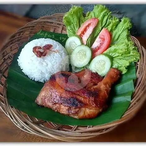 Gambar Makanan Ayam Bakar Kedai DaDe, Beji 1