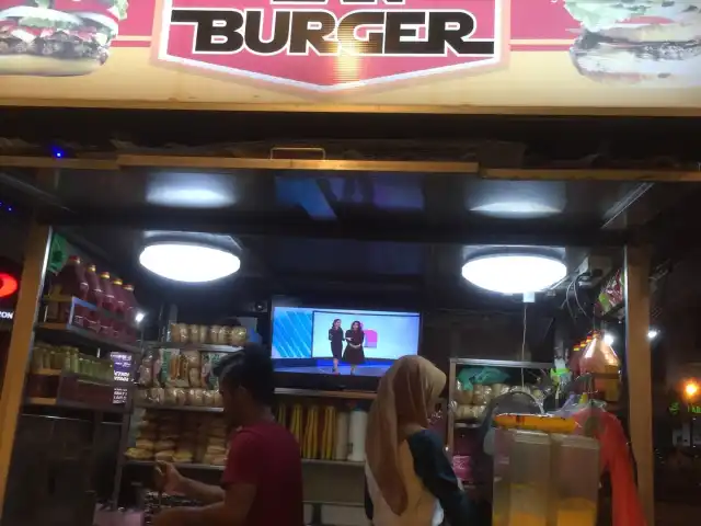Lan Burger Food Photo 6