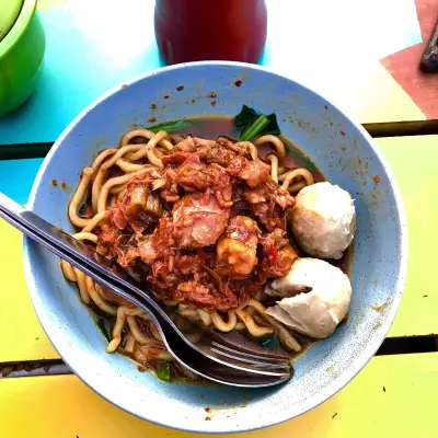 Mie Pitik Bang Azzat