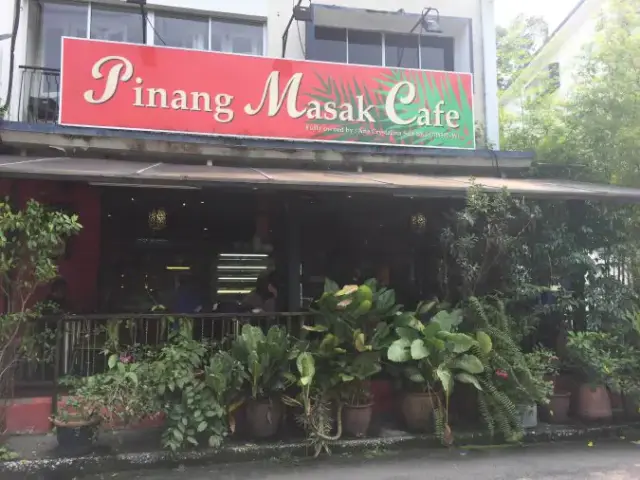 Pinang Masak Cafe