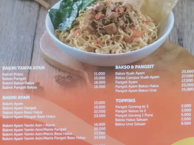 Gambar Makanan Bakmi DKI 4