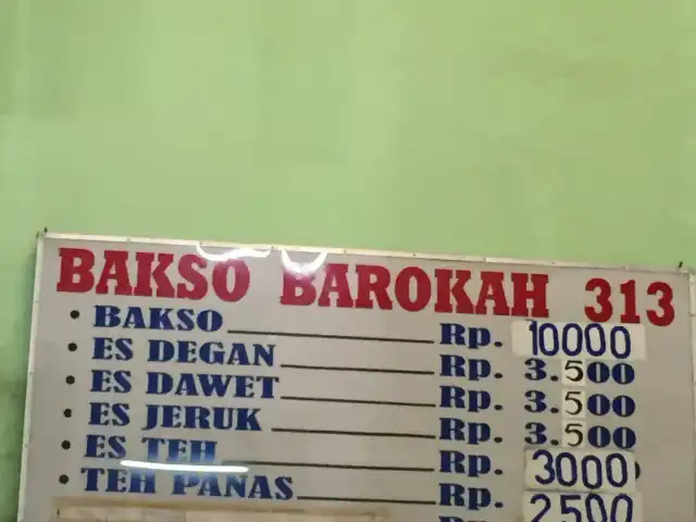 Gambar Makanan Bakso Barokah 313 2