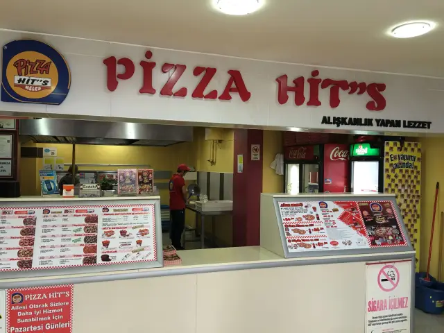 Pizza Hit's'nin yemek ve ambiyans fotoğrafları 5