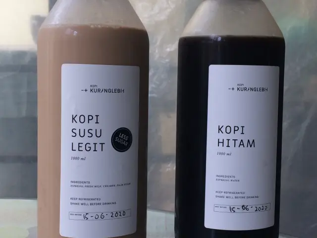 Gambar Makanan Kopi Kuranglebih 5