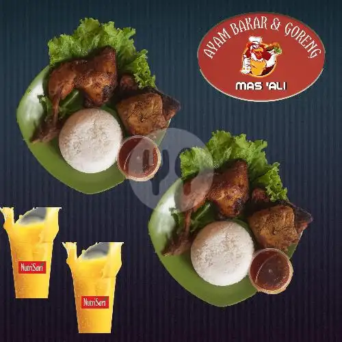 Gambar Makanan Ayam Bakar & Goreng Mas 'Ali, Pekayon 8