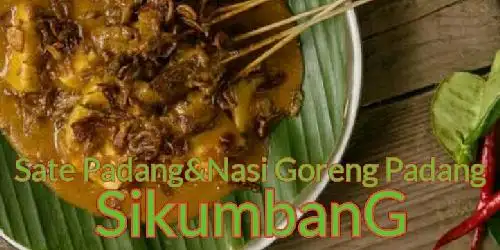 SATE PADANG DAN NASI GORENG SIKUMBANG