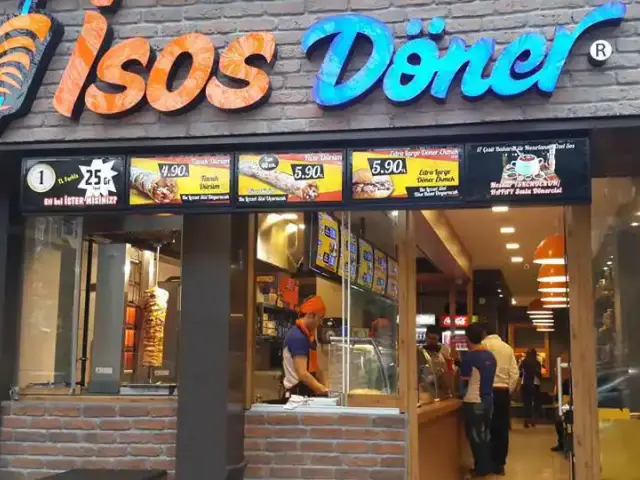 İsos Döner'nin yemek ve ambiyans fotoğrafları 2