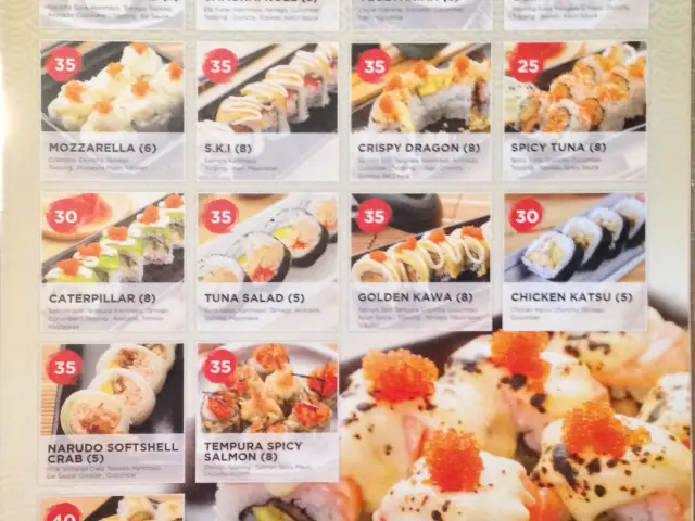 Gambar Makanan Peco Peco Sushi 3