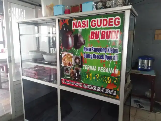 Gambar Makanan Nasi Gudeg Bu Budi 2