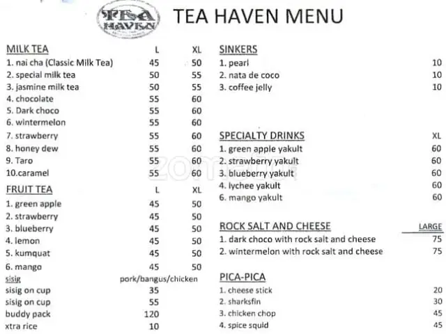 Tea Heaven Food Photo 1
