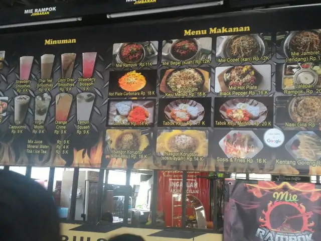 Gambar Makanan Mie Rampok Jimbaran 6