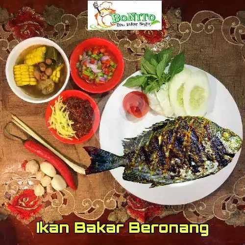 Gambar Makanan Ikan Bakar Bonito, Dondang 5