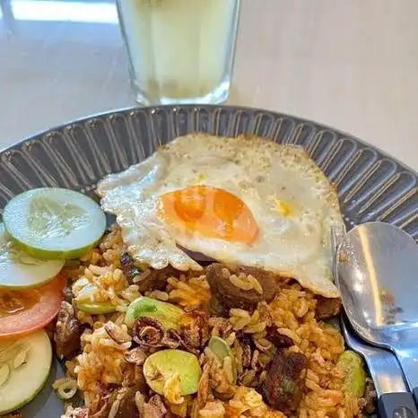 Gambar Makanan Nasi Goreng Super Si Mbok, Geger 9