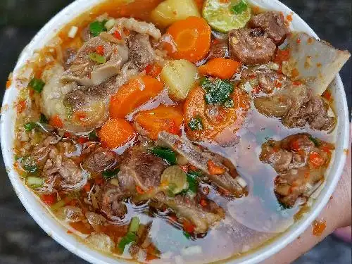 Sop Sapi iki Oke 