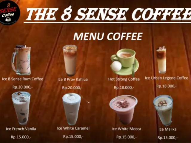 Gambar Makanan The 8 Sense Coffee 1