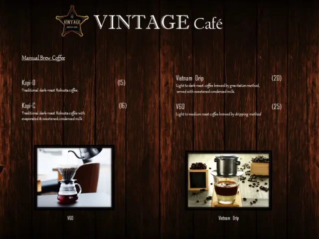 Gambar Makanan Vintage Cafe 10