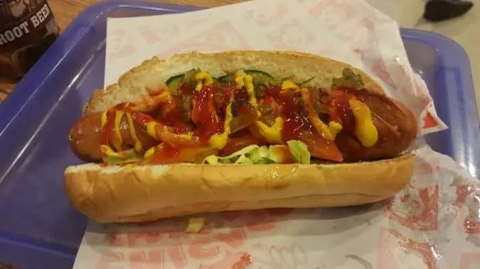 Chicago Flame Dog