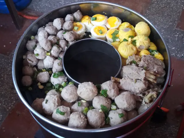 Gambar Makanan Bakso Chuanki Akang Bandung 3