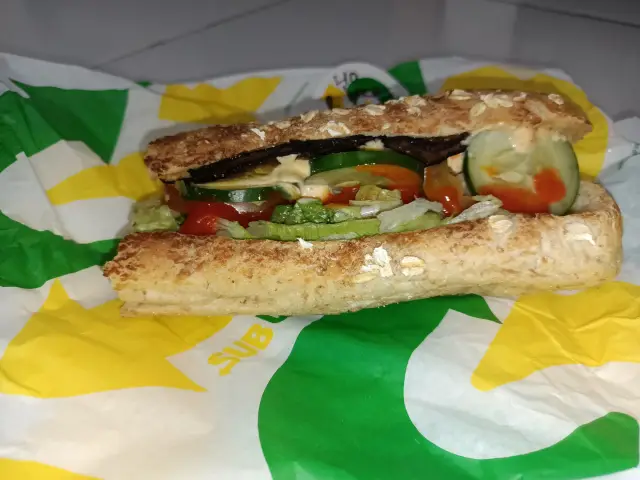 Gambar Makanan Subway 3