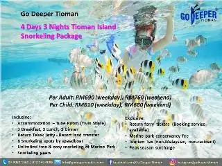 Go Deeper Tioman