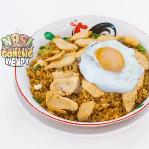 Gambar Makanan Nasi Goreng Wempy, MH Thamrin 13