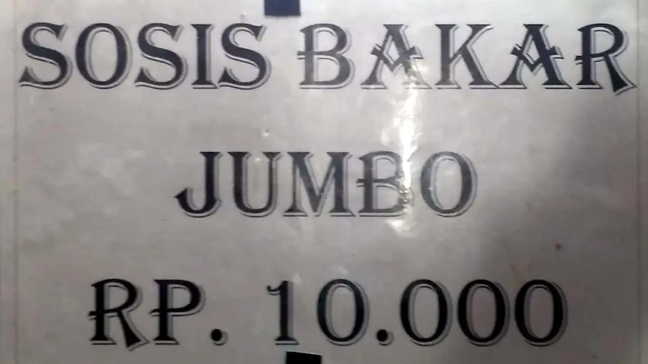 Sosis Bakar Jumbo