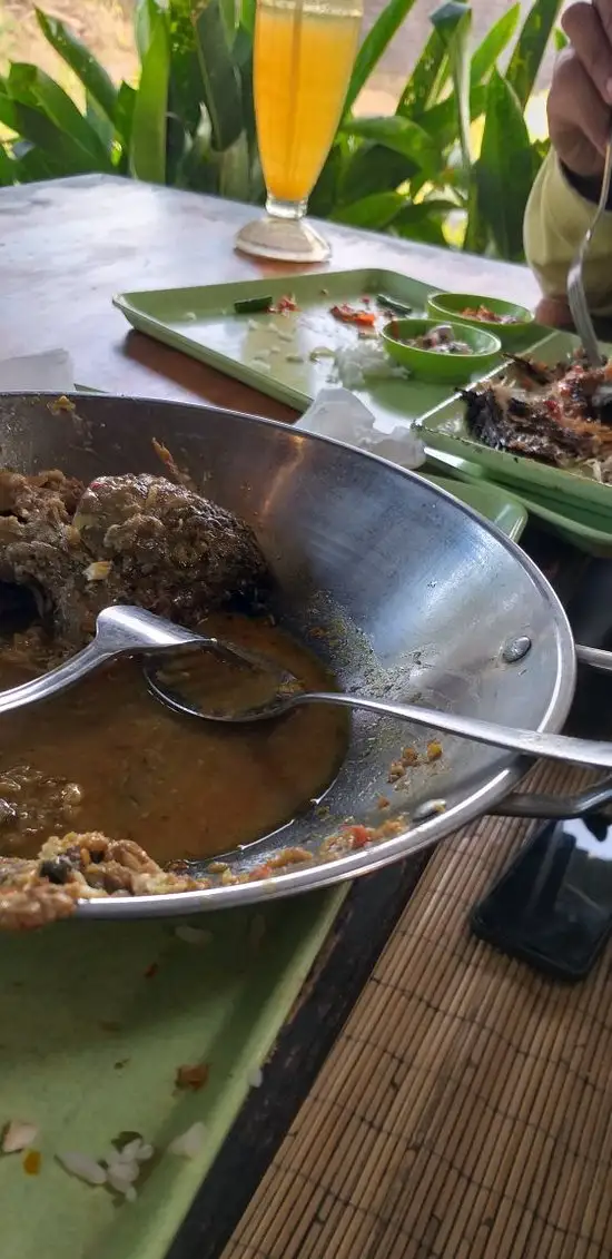 Gambar Makanan Warung Kintamani Mujair Nyat Nyat ubud 4