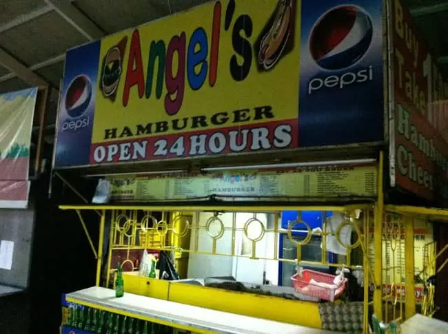 Angel's Hamburger