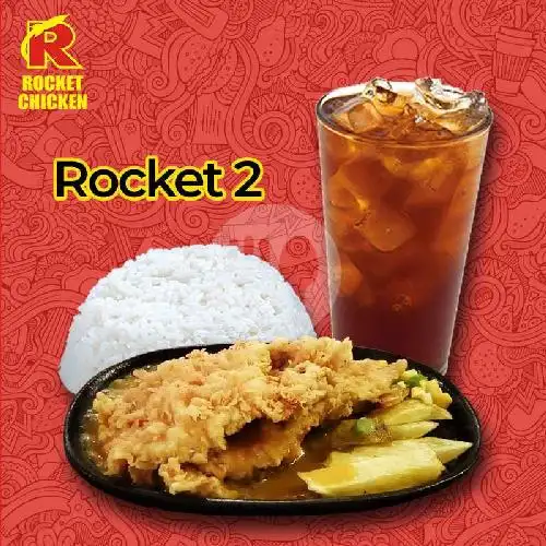 Gambar Makanan Rocket Chicken, A. Yani Km 29 12