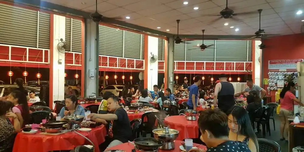 Wonderful Steamboat Buffet