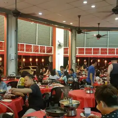 Wonderful Steamboat Buffet