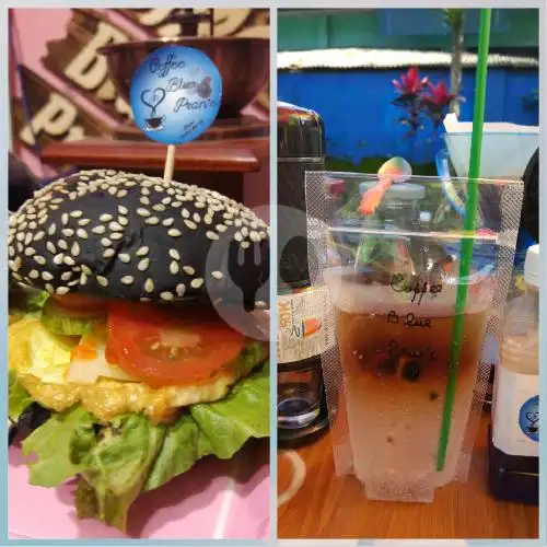 Gambar Makanan Kedai Kopi Blue (Kopi Original, Burger, Kebab), Malang 2