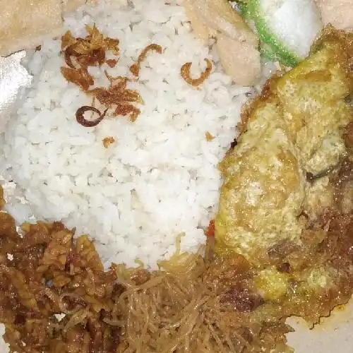 Gambar Makanan Nasi Uduk Bu Nur 1